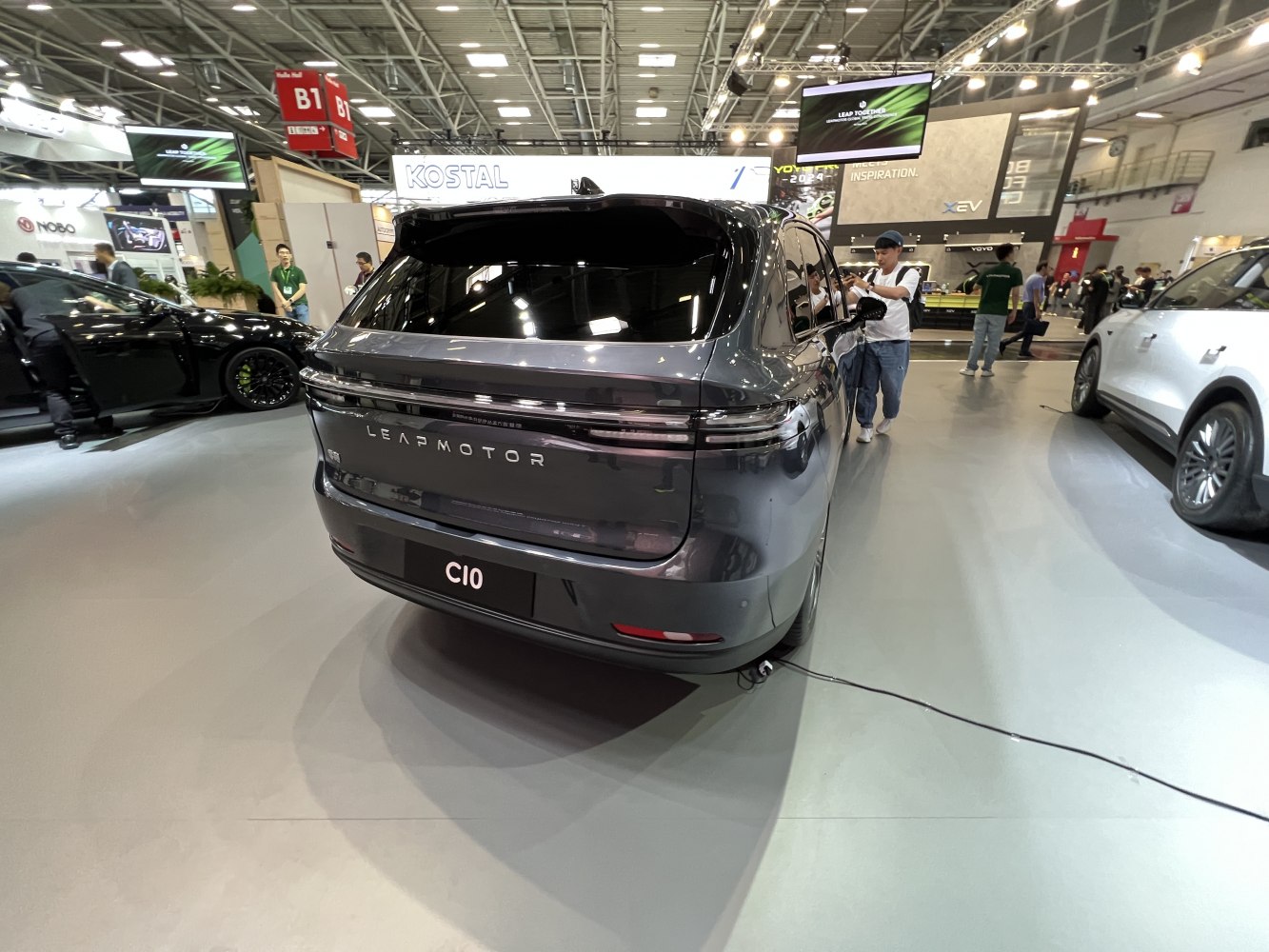 2024 Leapmotor C10 Rear View