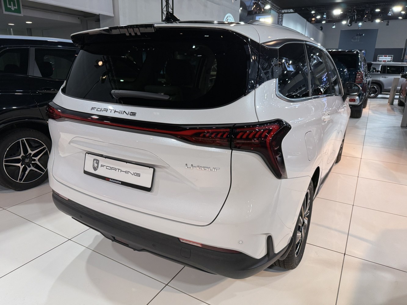 3/4 rear-left view
