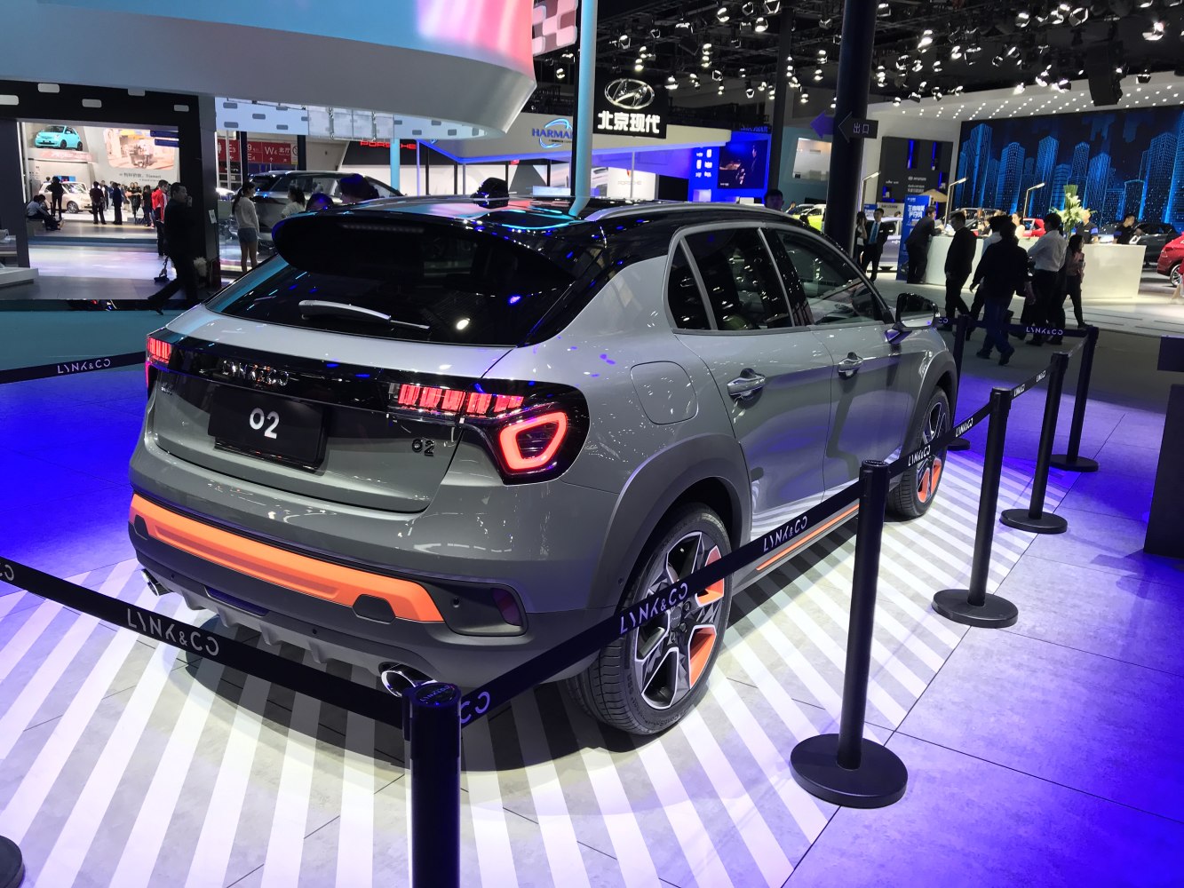 3/4 rear-left view