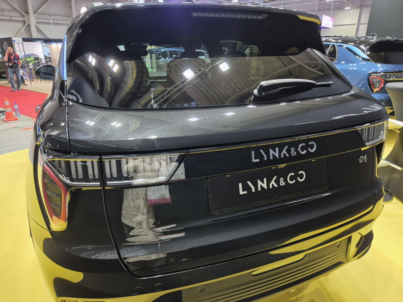 rear view