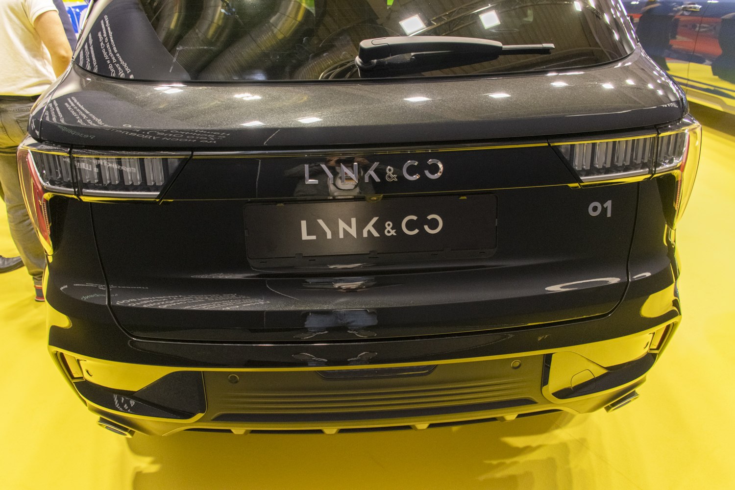 rear view