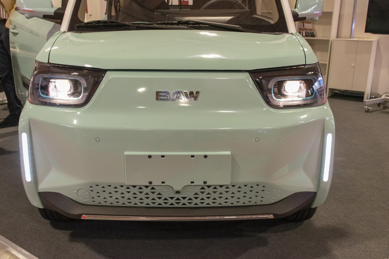front view
