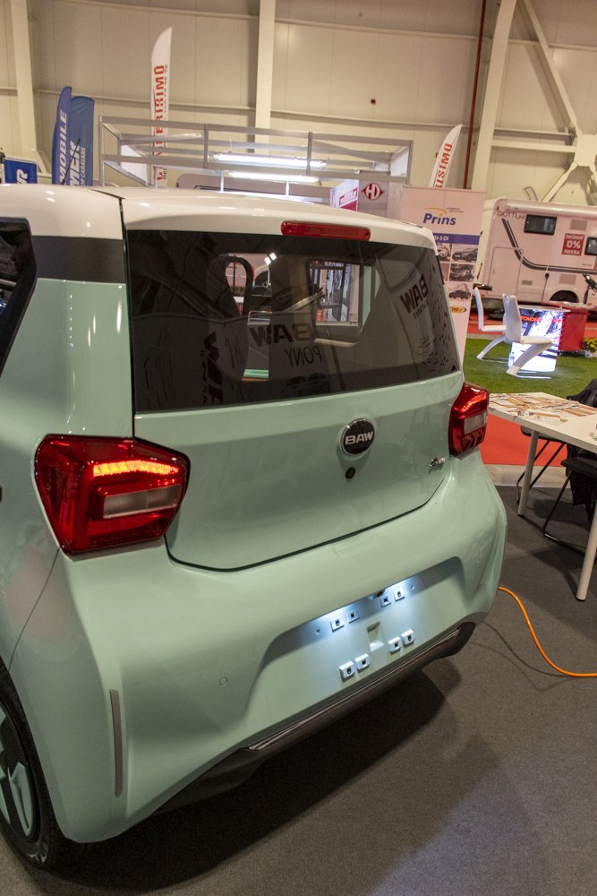 rear view