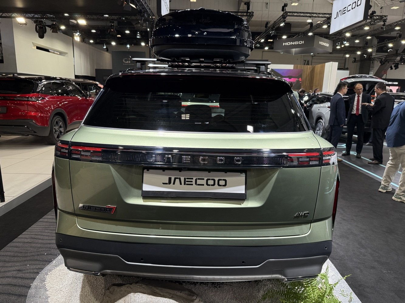rear view