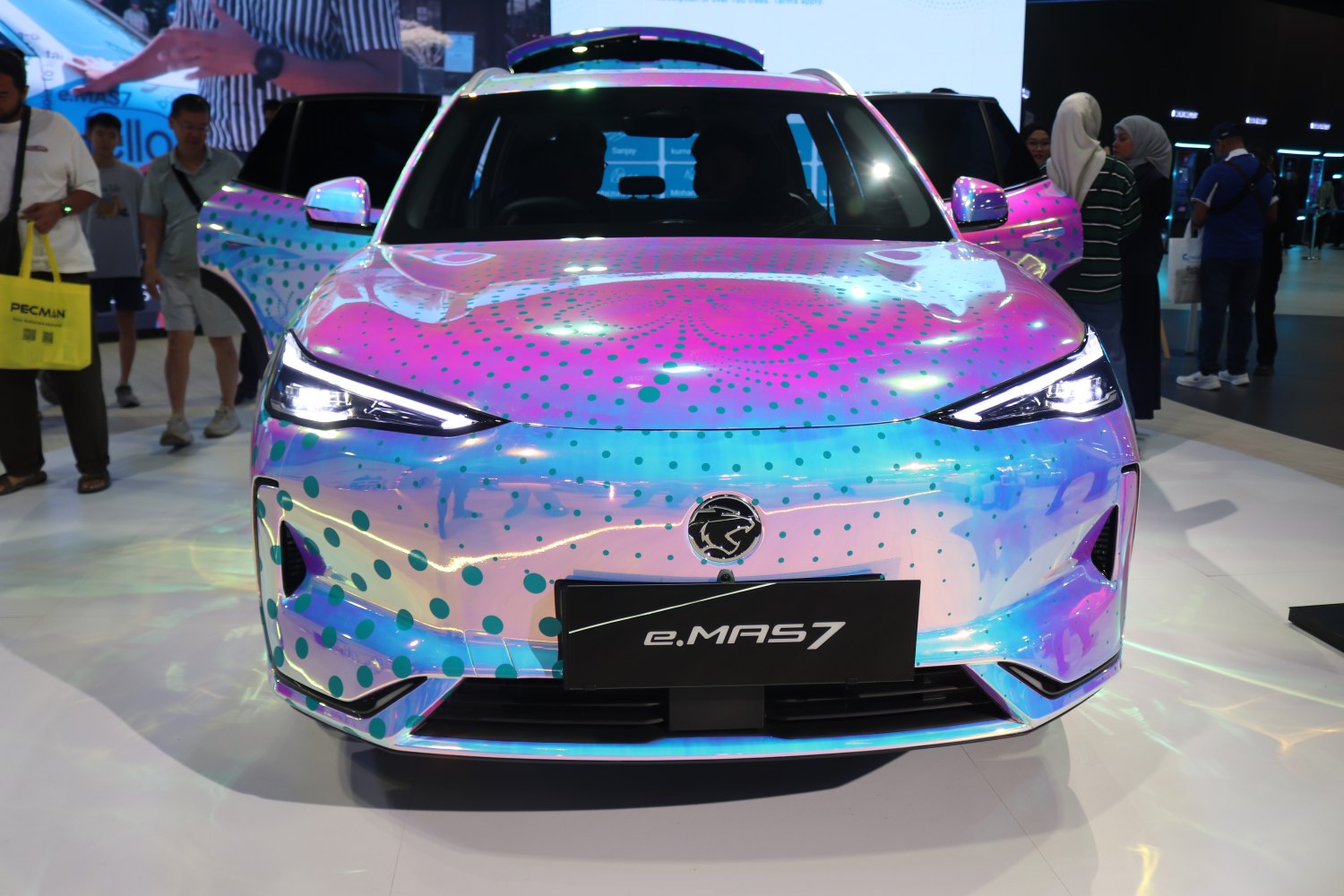 2025 Proton e.MAS 7 Front View