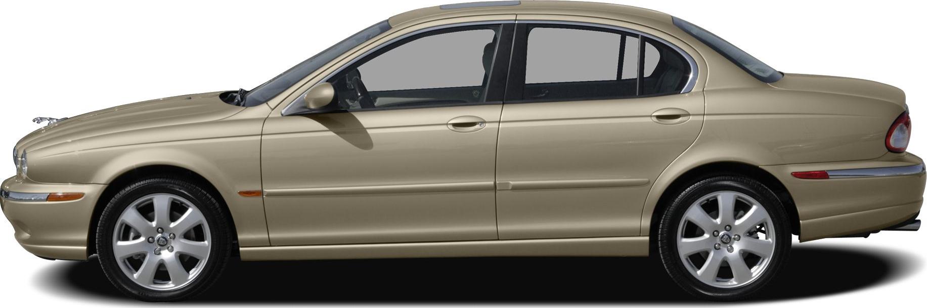 Side profile of a luxury sedan with smooth lines and alloy wheels.