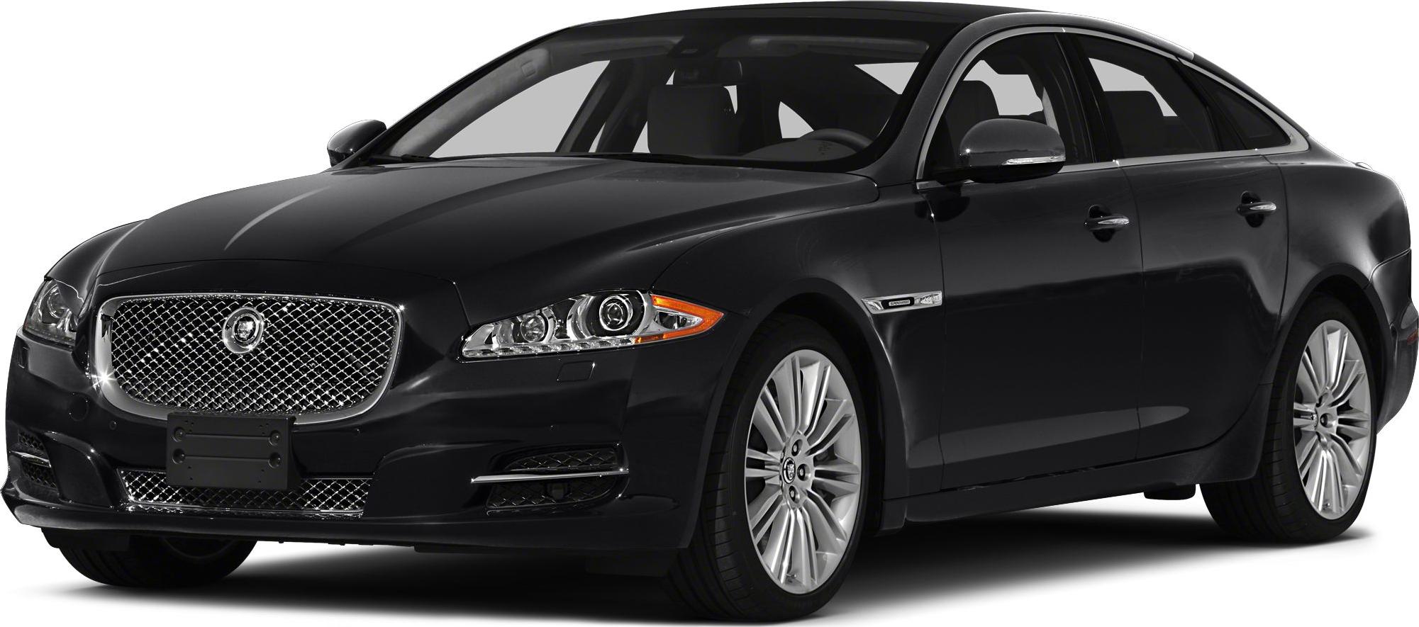 Front side view luxury sedan with signature grille and sleek design
