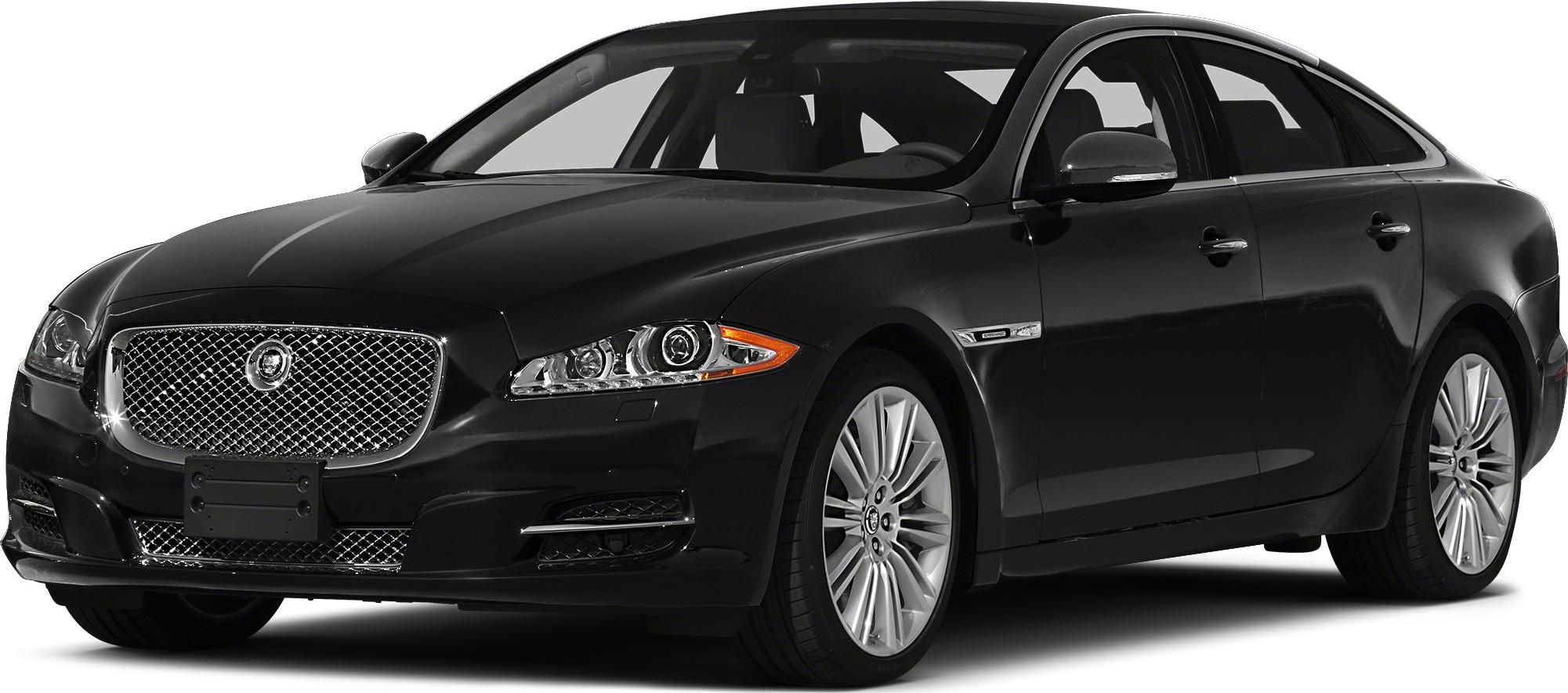 Luxury sedan front side view with mesh grille and alloy wheels