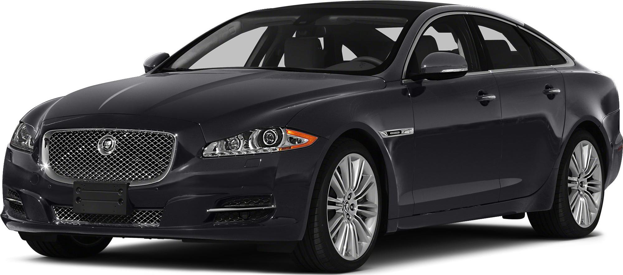 Front and side view of a luxury sedan with distinctive grille and sleek headlights