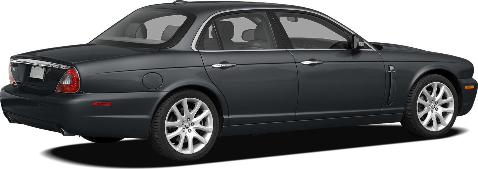Long sleek luxury sedan with chrome accents and multi-spoke alloy wheels