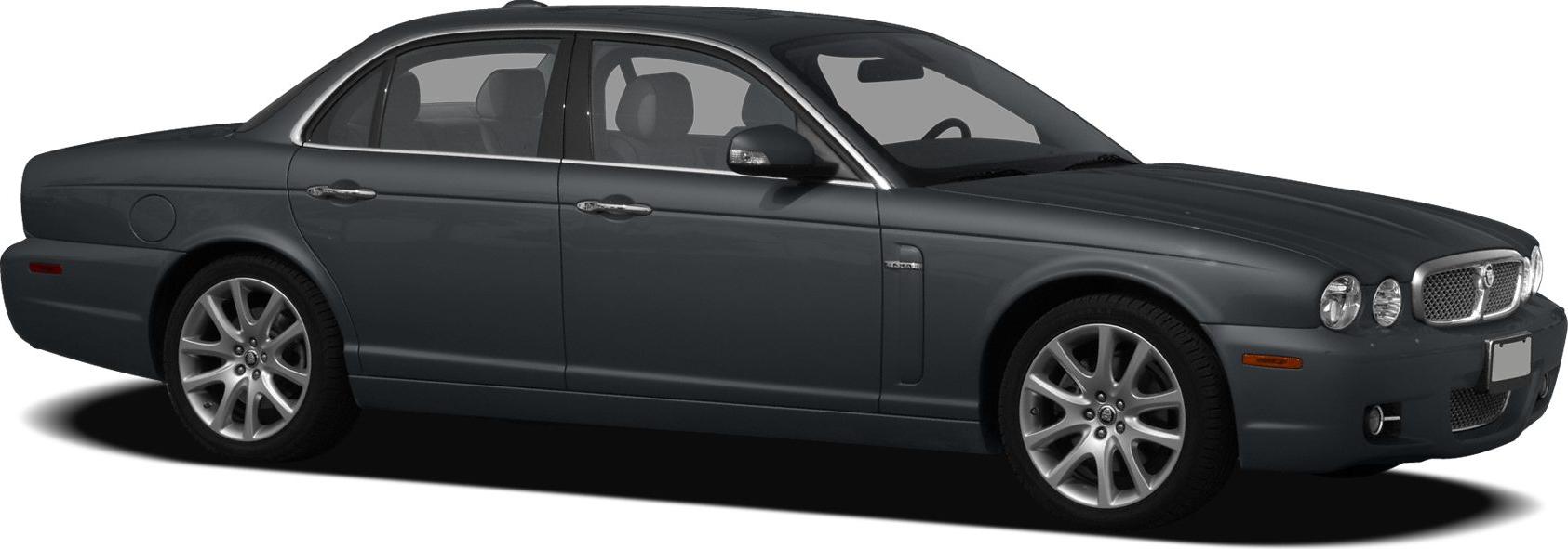Side profile of a luxury sedan with multi-spoke alloy wheels