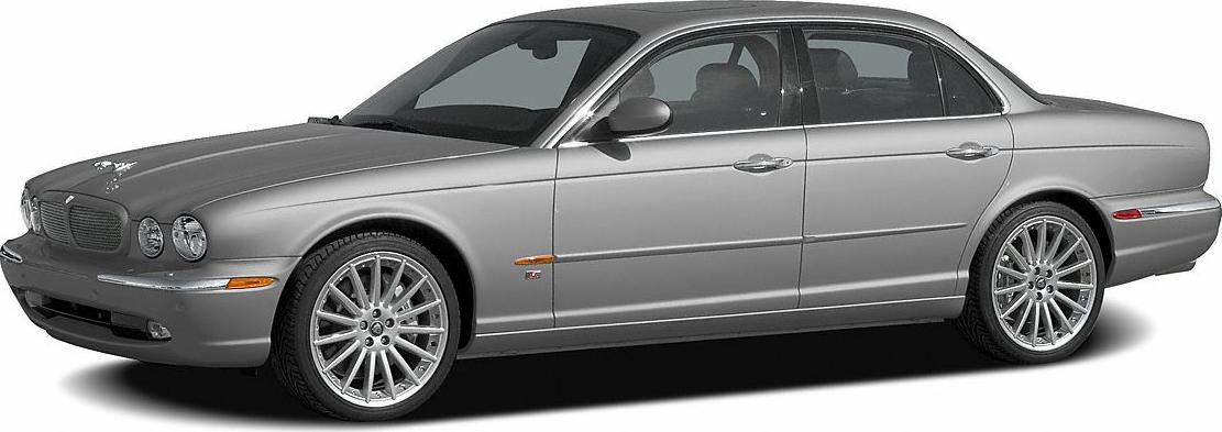 Sleek sedan side profile with distinctive alloy wheels