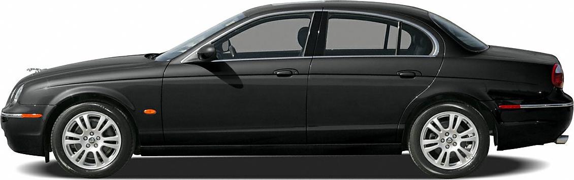 1999 Jaguar S-type (CCX) Side View Left