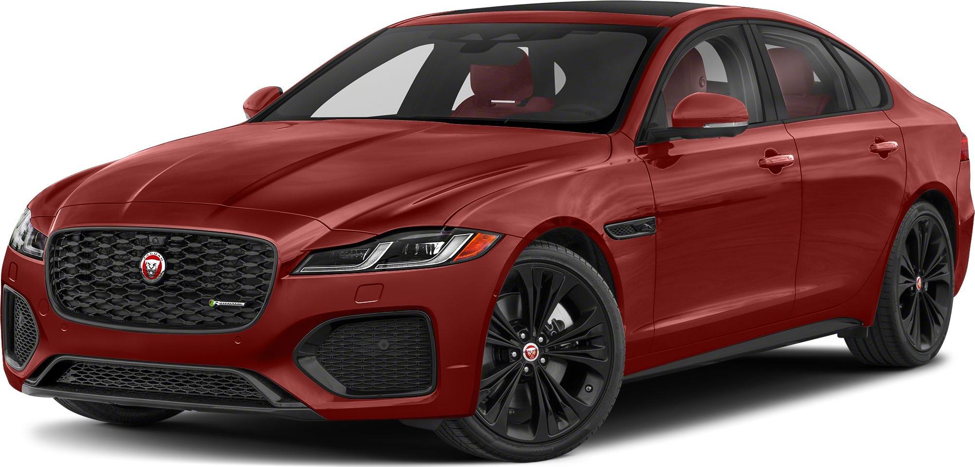 3/4 front-left view, Firenze Red Metallic