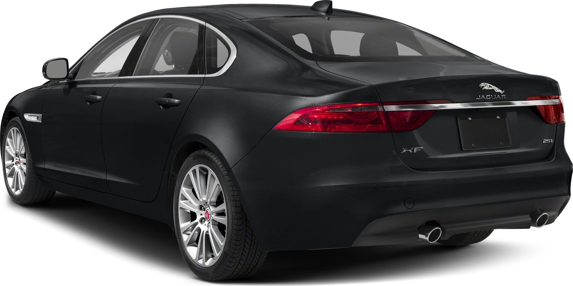 Rear side of luxury sedan with dual exhaust and sleek taillights