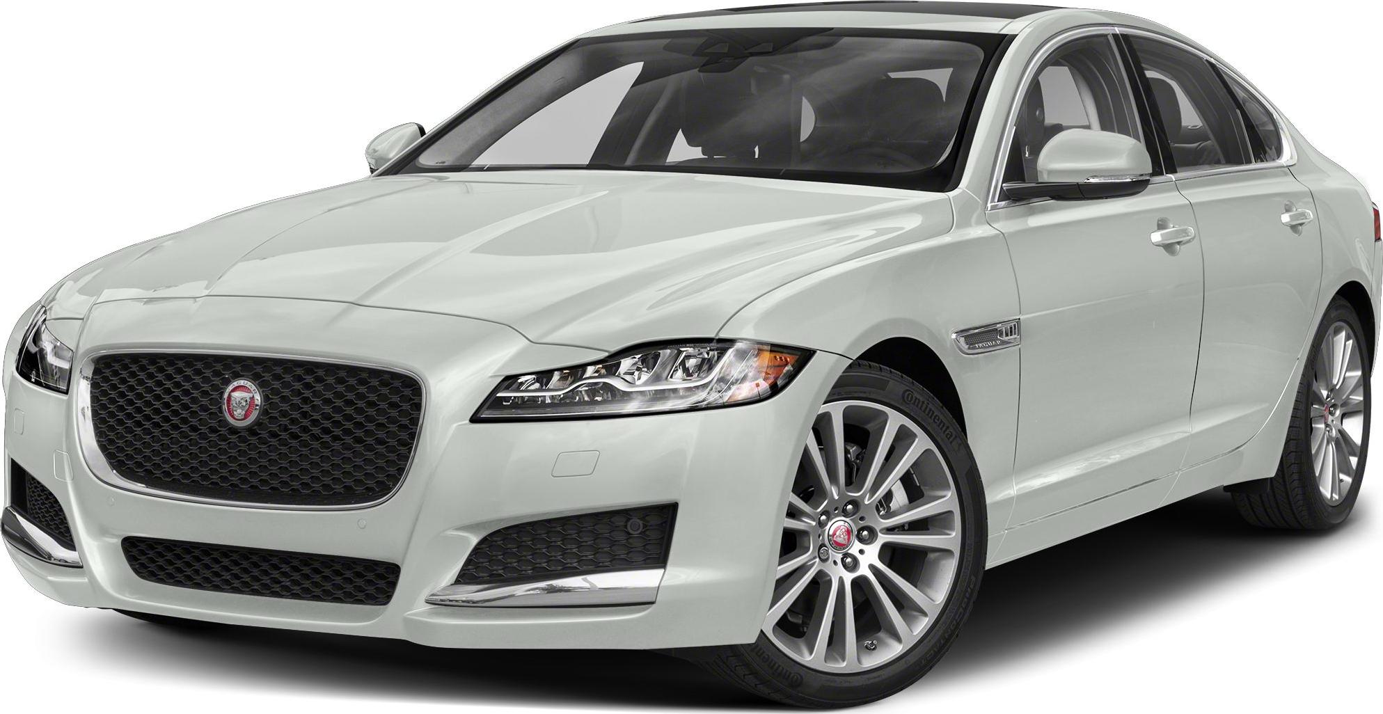 Sleek luxury sedan front with grille and alloy wheels