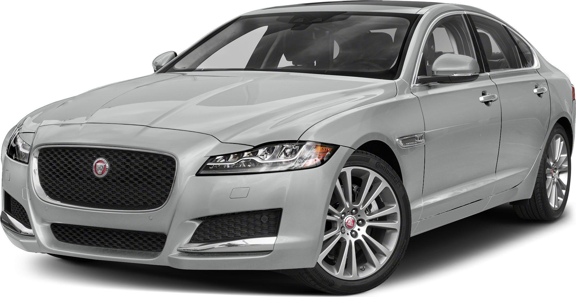 Front and side view of silver sedan with alloy wheels and sleek headlights