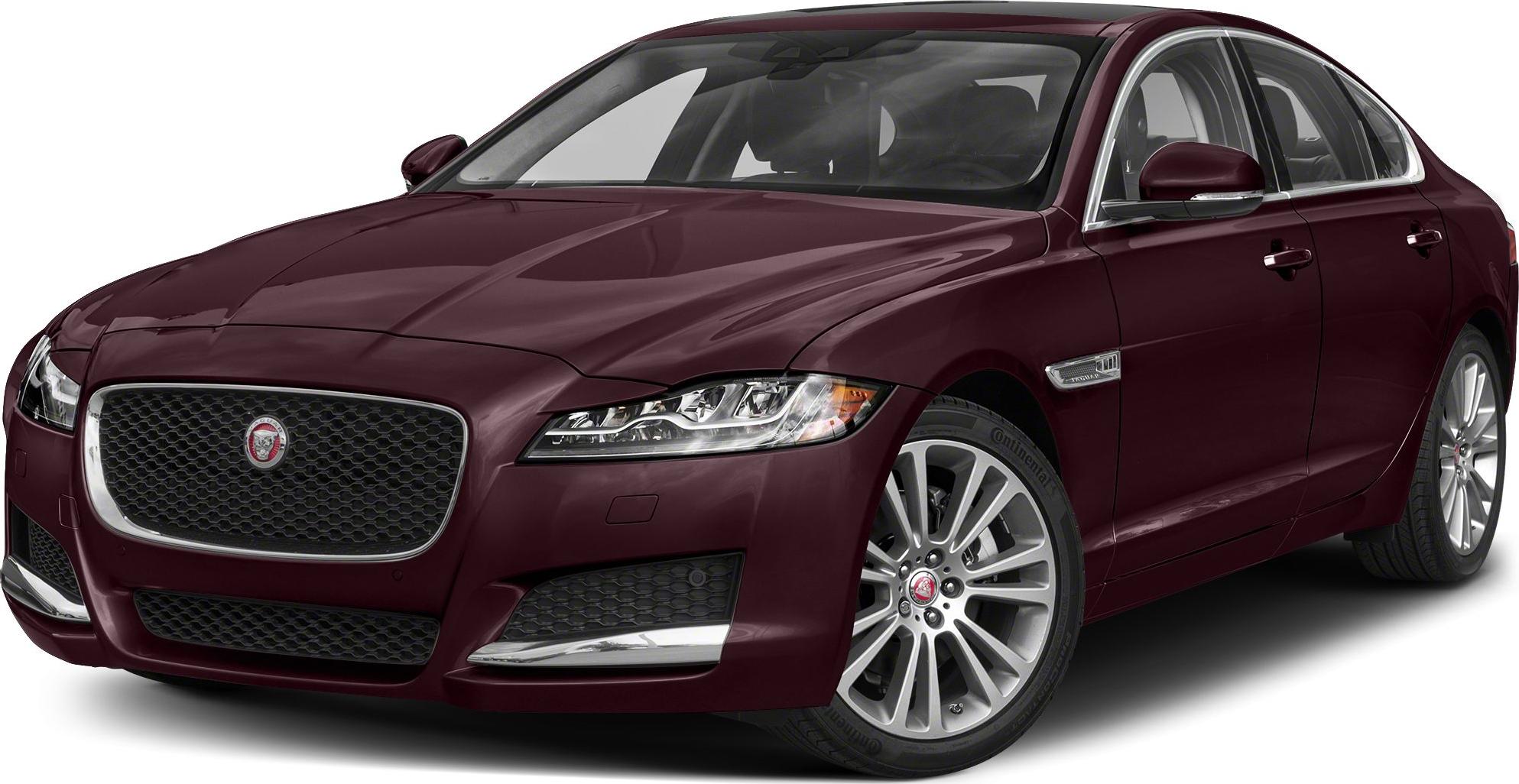 Luxury sedan with distinctive front grille and LED headlights