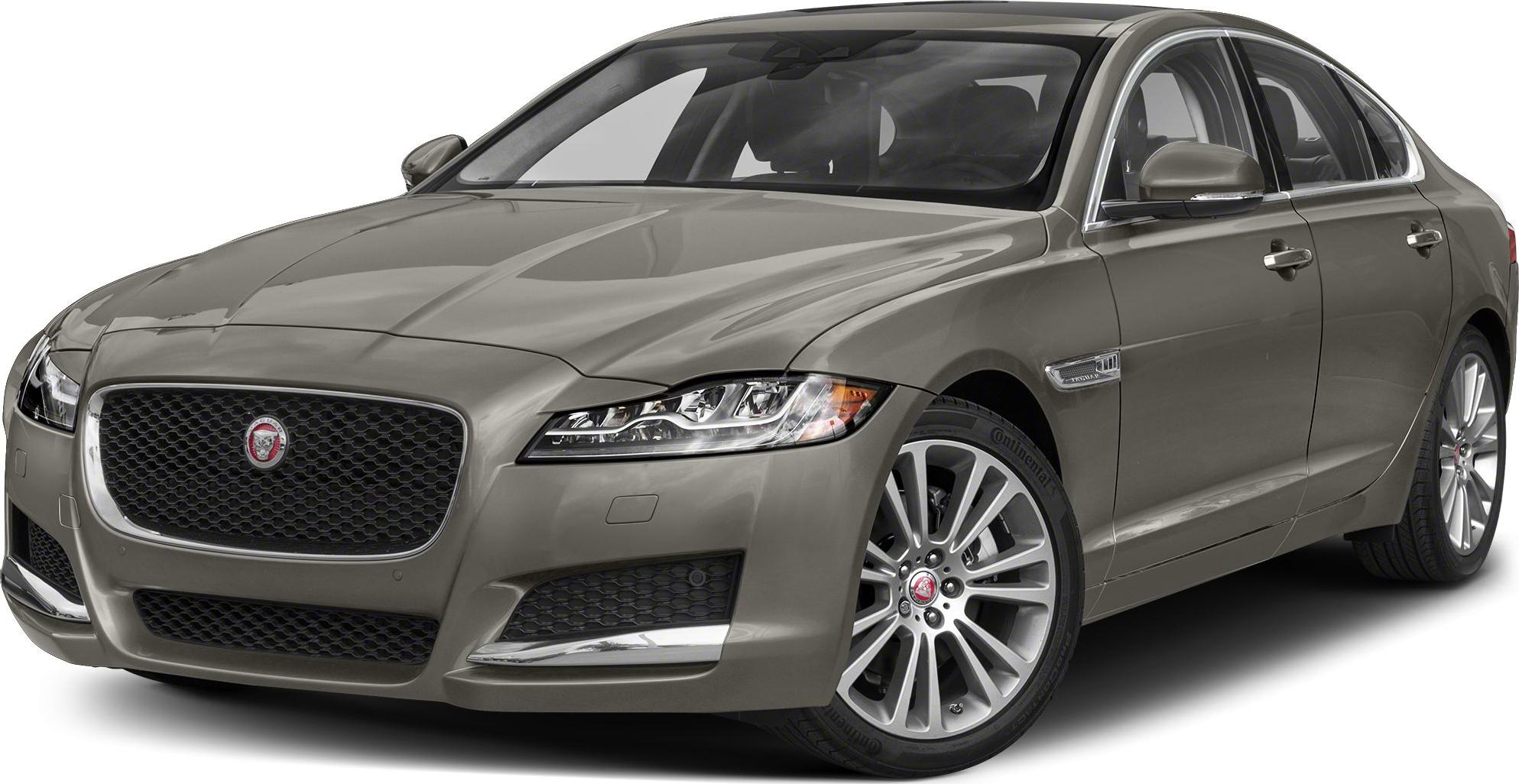 Sleek front angled luxury sedan with distinctive grille and alloy wheels