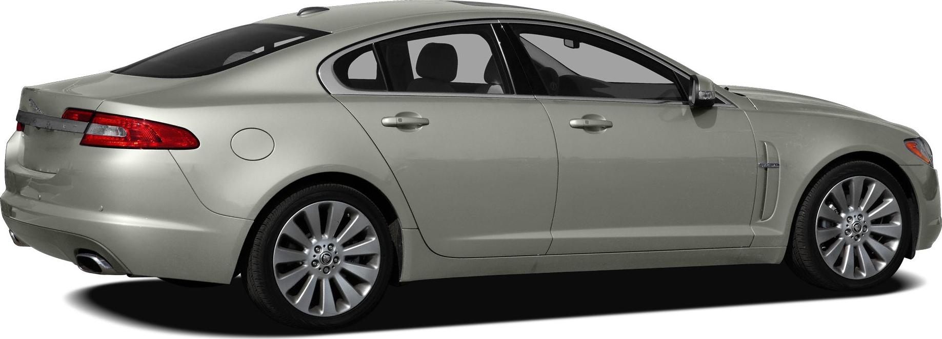Sleek sedan side profile with alloy wheels