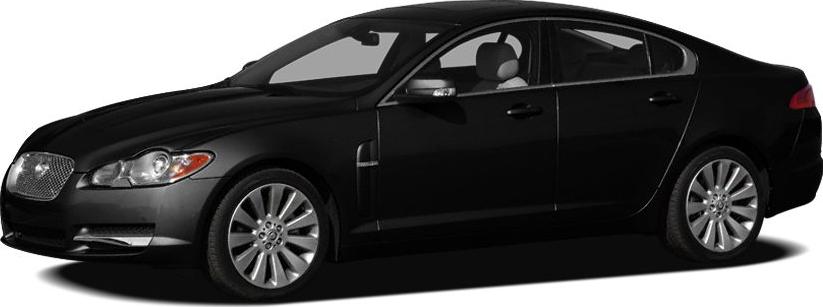 Side profile of a luxury sedan with alloy wheels and sleek silhouette