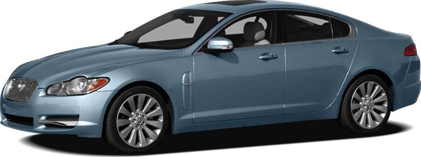 Side view of a sleek sedan with smooth contours and alloy wheels