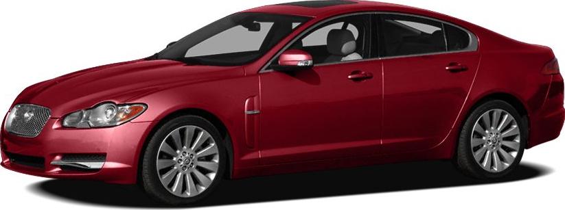 Red luxury sedan with chrome grille and alloy wheels