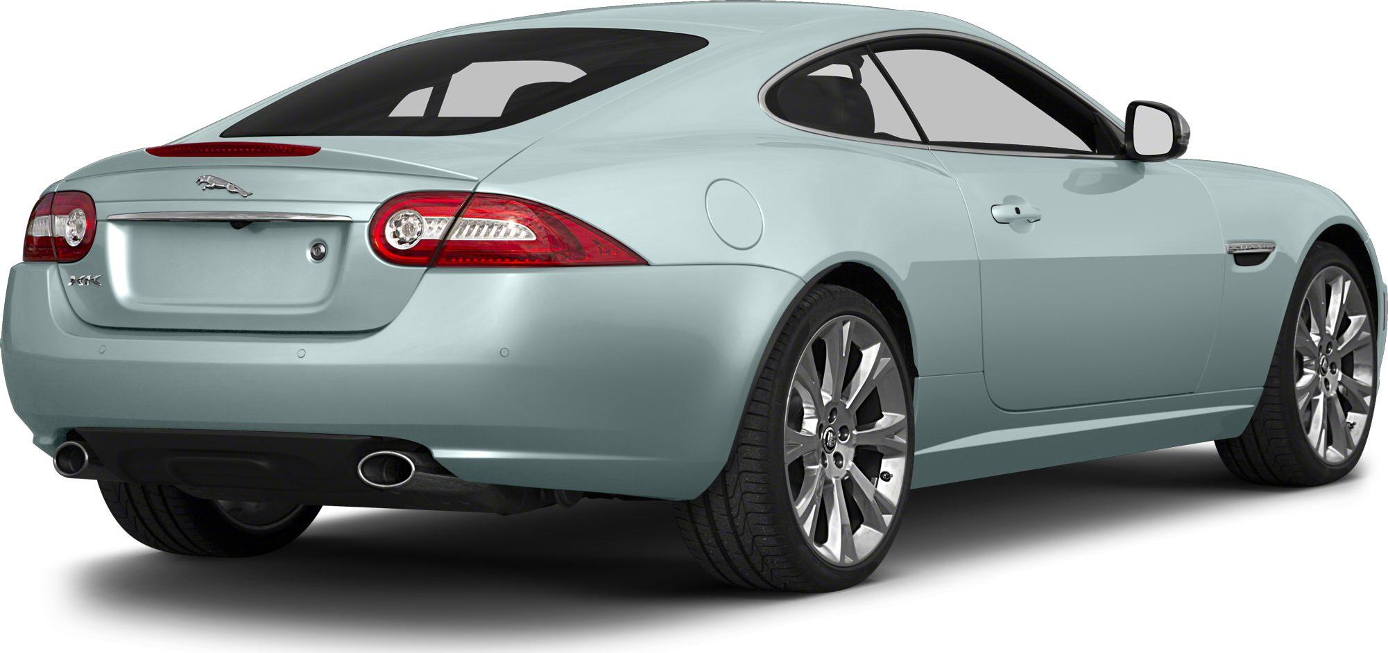 Rear and side view of a coupe with dual exhaust and distinct tail lights
