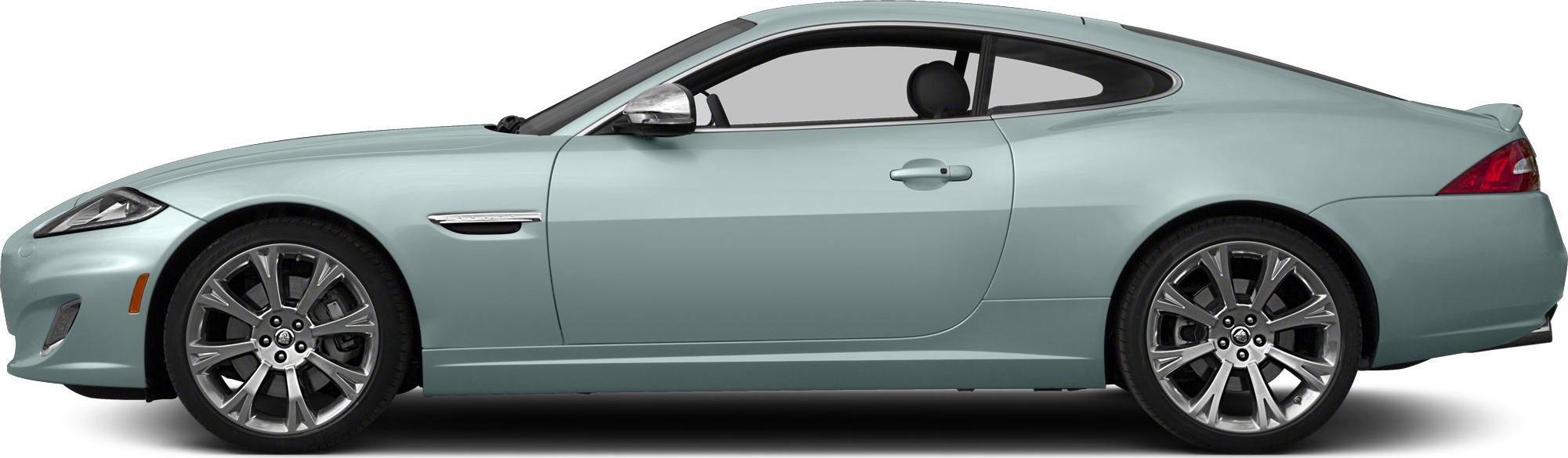 Side view of a sleek coupe with alloy wheels