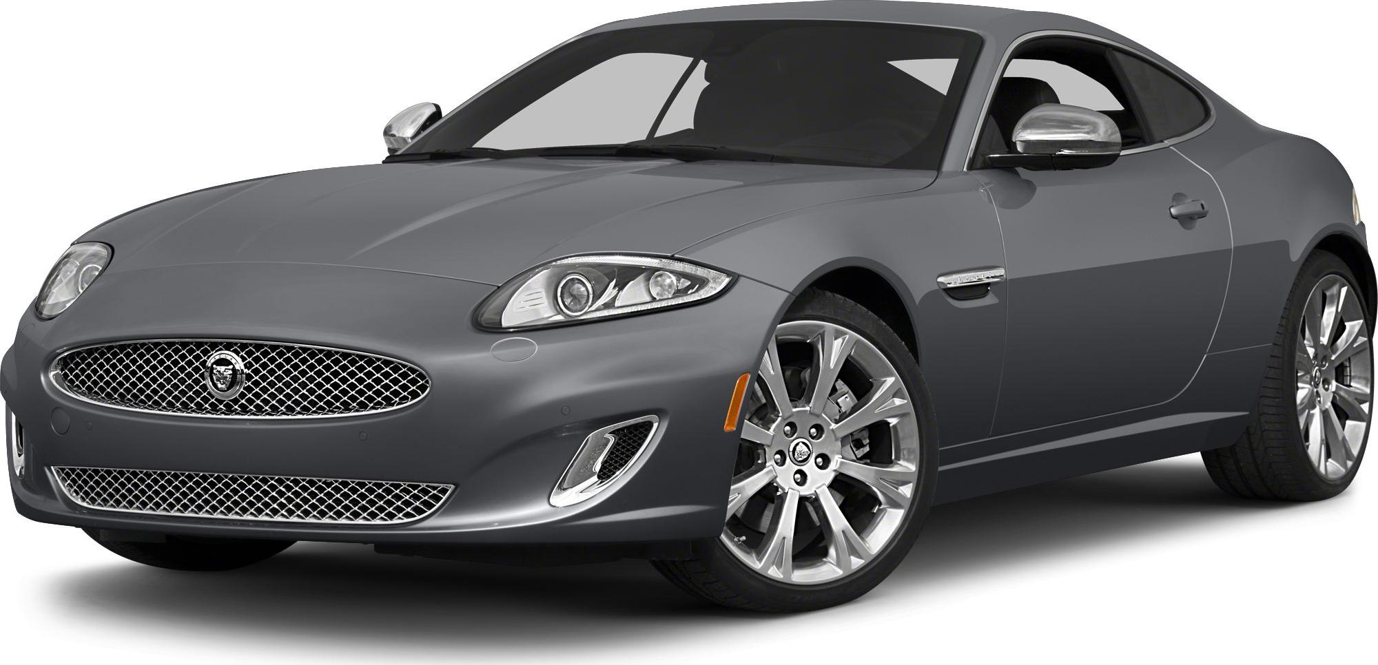 Front side view with signature grille and alloy wheels