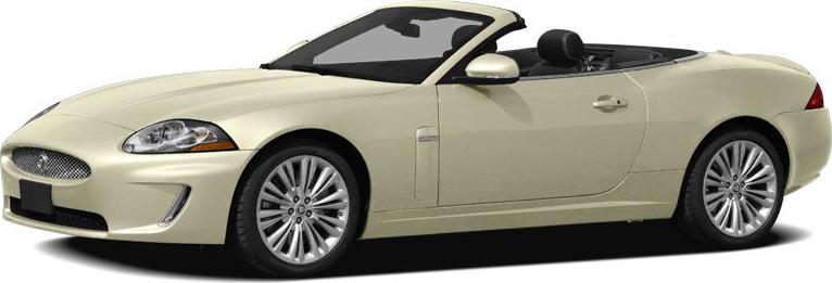 Sleek two-door convertible with curved body and distinct headlights