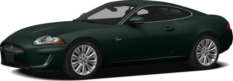 Dark green two-door sports coupe with alloy wheels