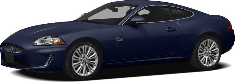 Blue luxury coupe sports car side profile with alloy wheels
