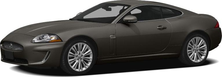 Sleek two-door luxury sports coupe with distinctive aerodynamic design