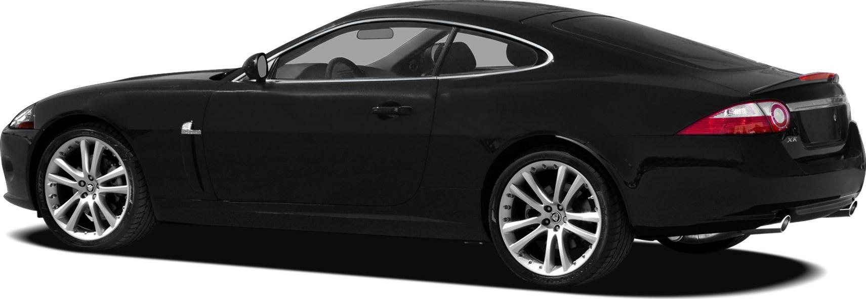 Side profile of a sleek coupe with sporty alloy wheels