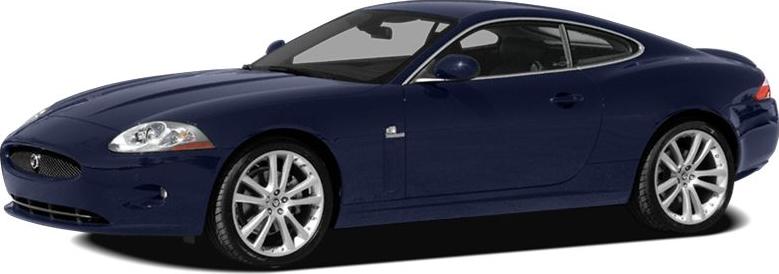 Front-3/4 side view of a blue two-door coupe with sporty wheels