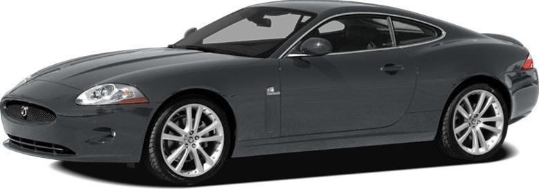 Sleek two-door sports coupe with smooth aerodynamic lines and distinctive alloy wheels