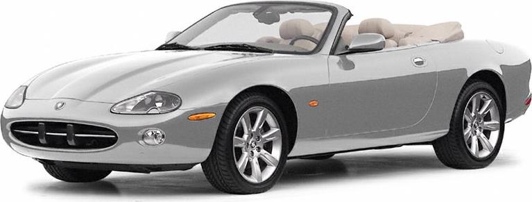 Silver luxury convertible with smooth aerodynamic lines and detailed alloy wheels.