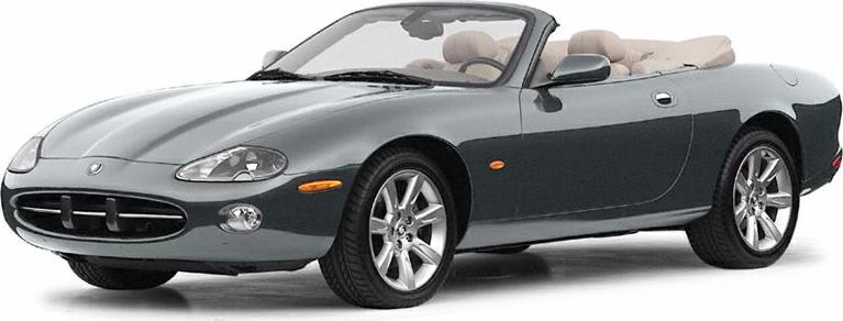 Front-side view of a convertible with sleek design and alloy wheels