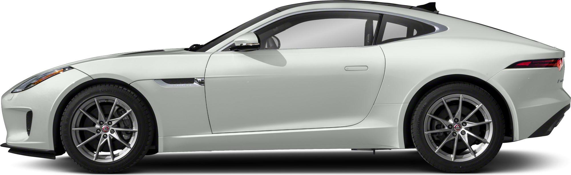 Sleek side profile of a luxury sports coupe with alloy wheels