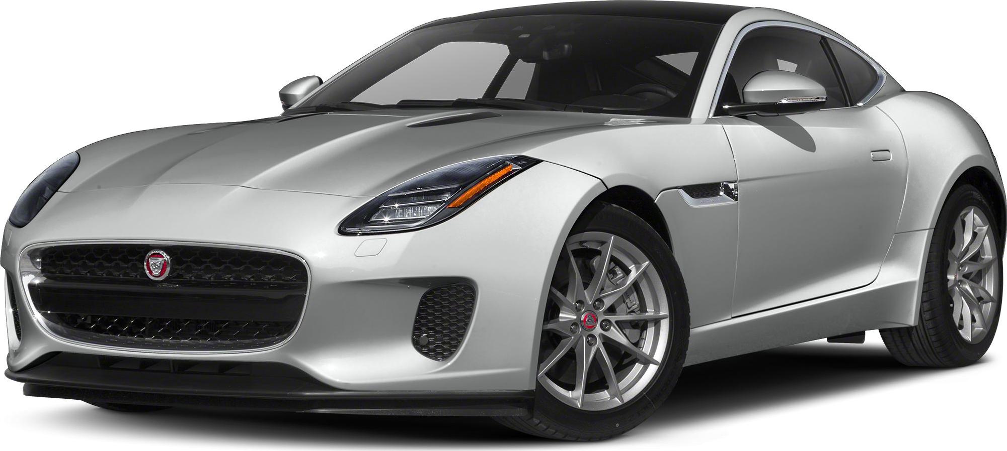 Silver coupe with sporty alloy wheels and sleek front headlights