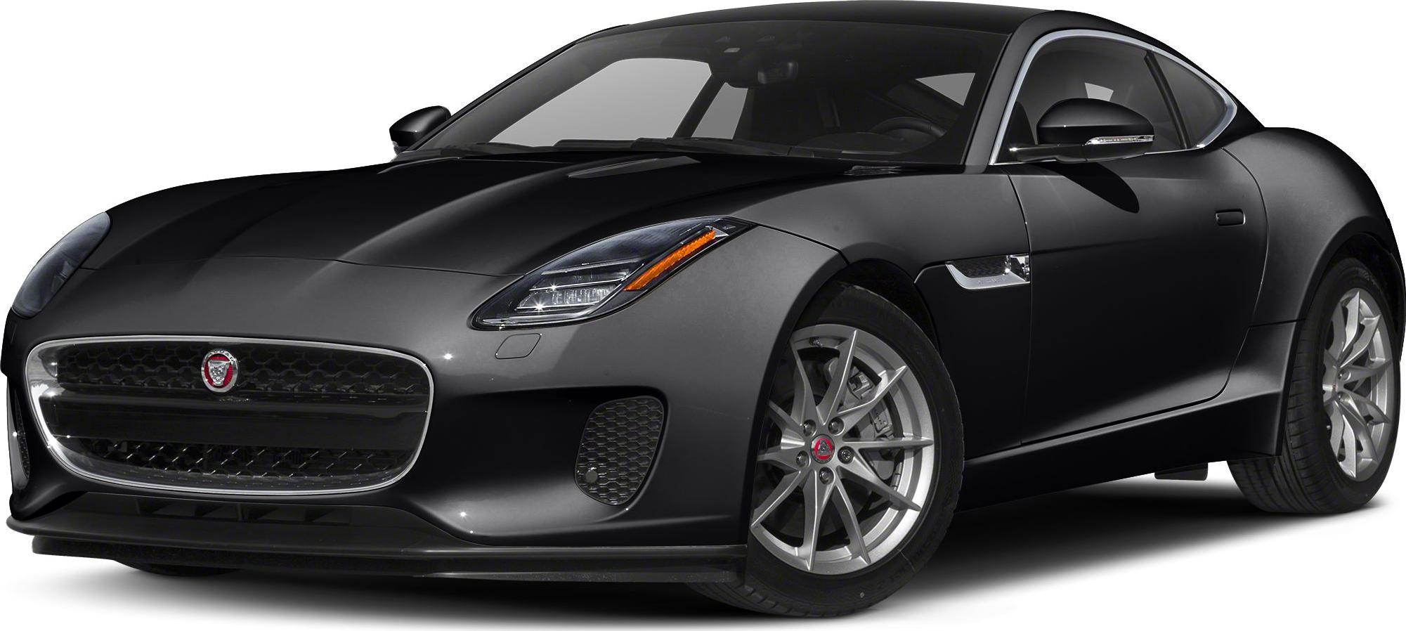 Jaguar F-type Coupe facelift 2017 front grille and headlights