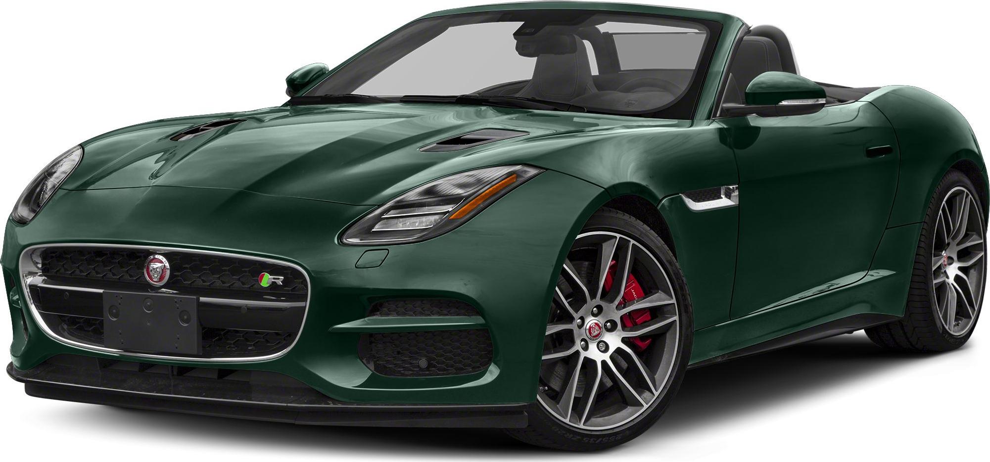 3/4 front-left view, British Racing Green Metallic