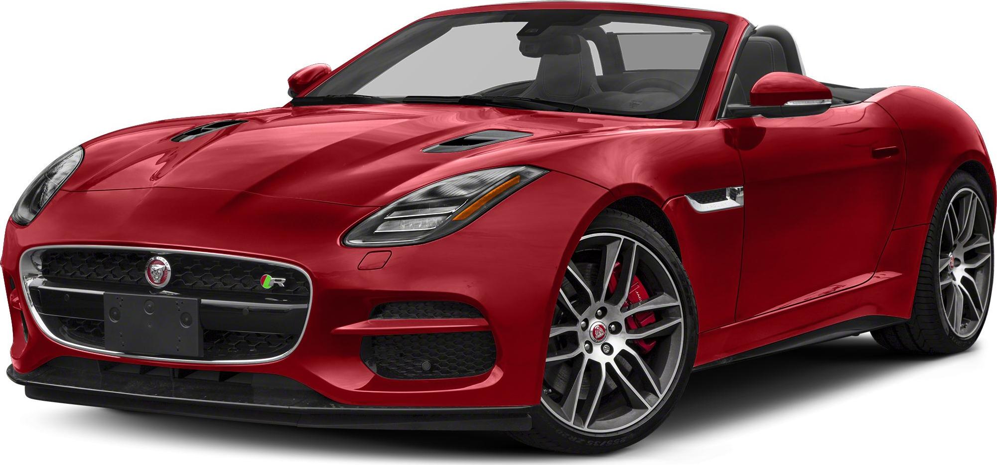 Sporty convertible with aggressive front fascia and alloy wheels