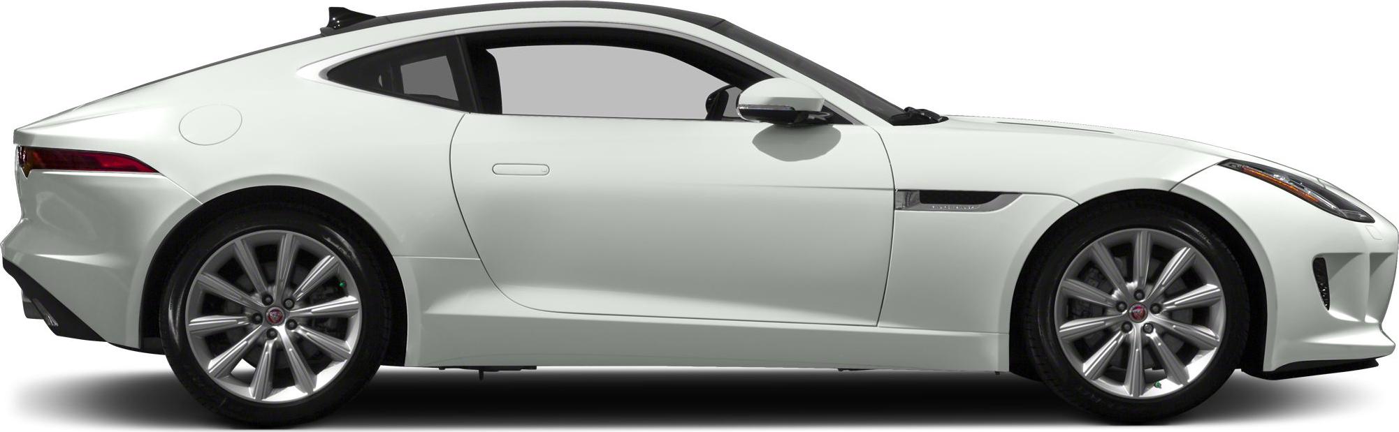 Streamlined side profile with alloy wheels and coupe silhouette