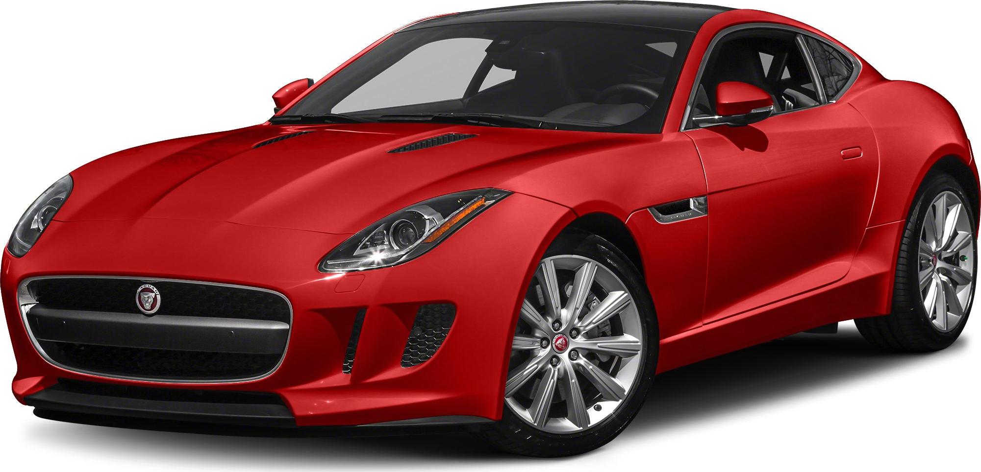 3/4 front-left view, Caldera Red Metallic
