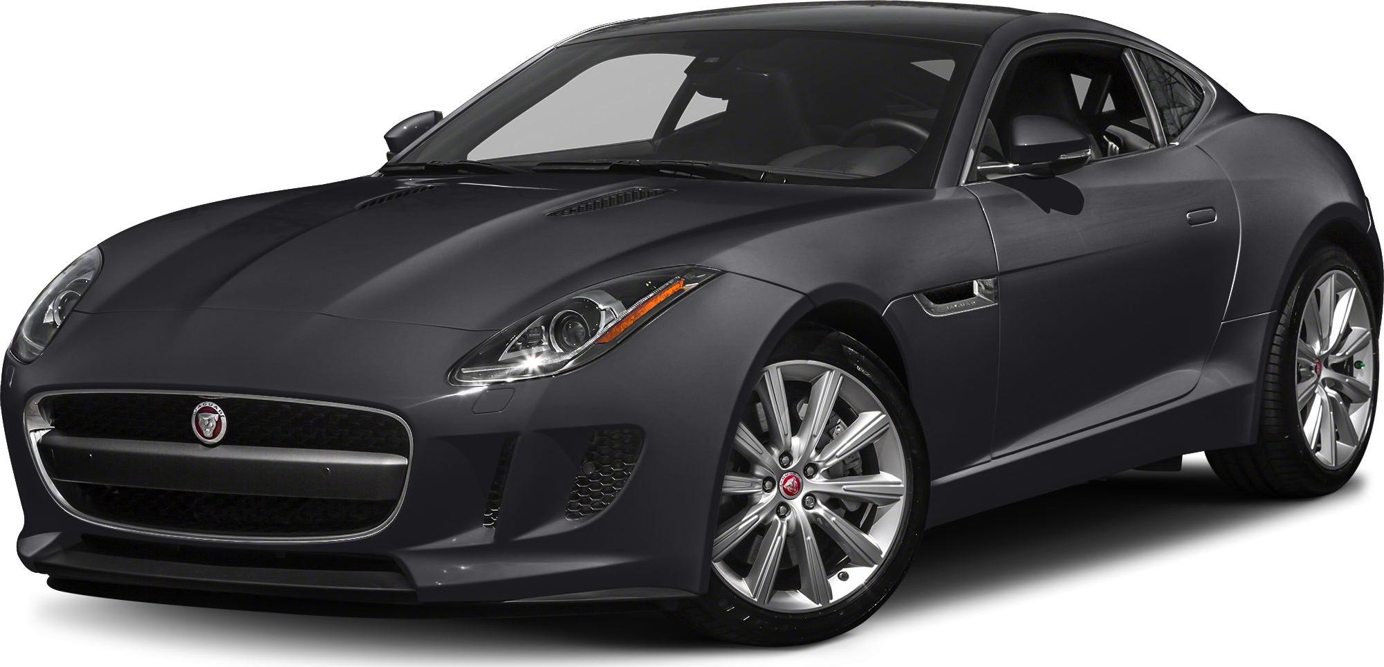 Sleek front grille, headlights, and side profile of a luxury coupe