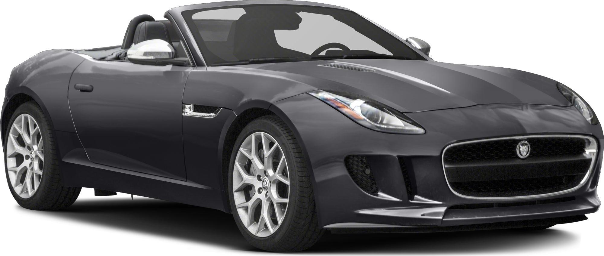 Convertible sports car front 3/4 view with alloy wheels