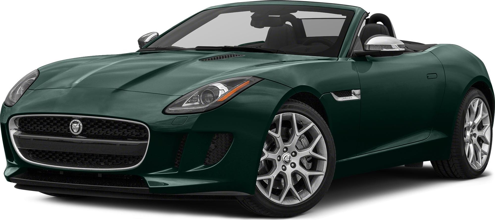 3/4 front-left view, British Racing Green Metallic