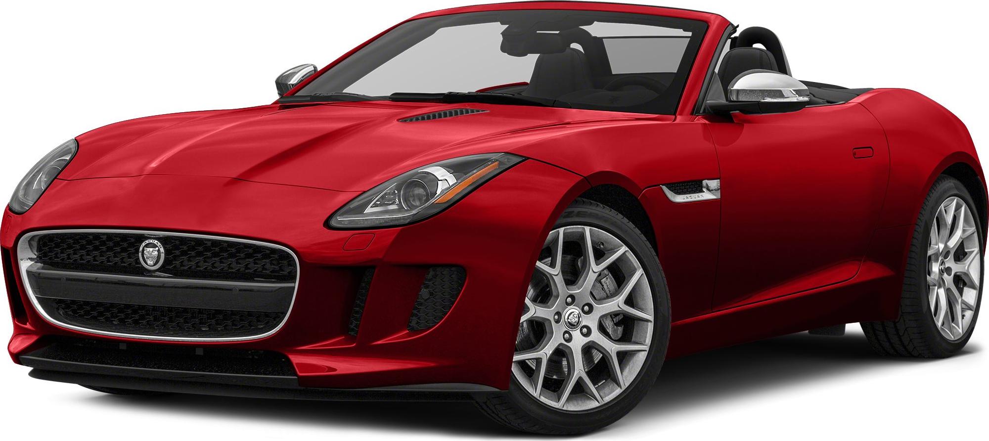 3/4 front-left view, Caldera Red Metallic